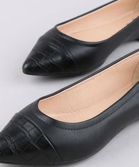 Sapatilha-Feminina-Via-Uno-Bico-Fino-com-Recorte-Croco-Preta-9661756-Preto_2