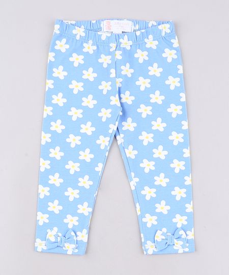 Calca-Legging-Infantil-Basica-Estampada-Floral-com-Laco-Azul-9651874-Azul_1 Calca-Legging-Infantil-Basica-Estampada-Floral-com-Laco-Azul-9651874-Azul_1
