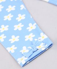 Calca-Legging-Infantil-Basica-Estampada-Floral-com-Laco-Azul-9651874-Azul_5