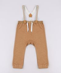 Calca-Infantil-Saruel-em-Moletom-com-Suspensorio-Caramelo-9574530-Caramelo_1 Calca-Infantil-Saruel-em-Moletom-com-Suspensorio-Caramelo-9574530-Caramelo_1