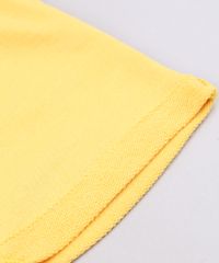 Bermuda-Infantil-em-Moletom-com-Bolso-Barra-Dobrada--Amarela-9548922-Amarelo_4