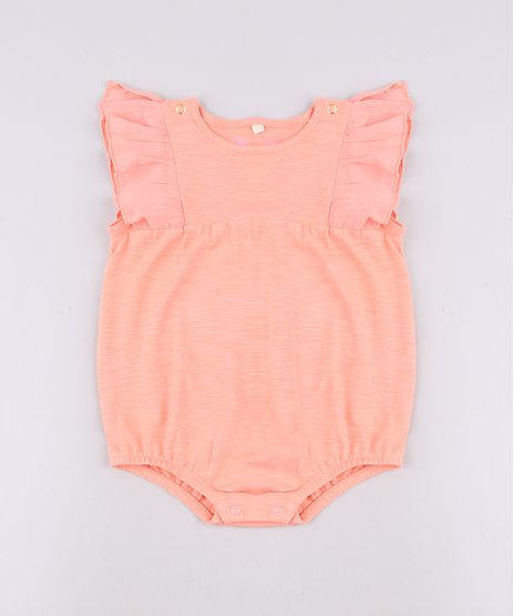 Body-Infantil-com-Babado-Sem-Manga--Coral-9570934-Coral_1