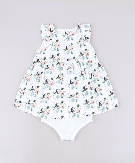Vestido-Infantil-Estampado-de-Passaros-com-Babados-Sem-Manga---Calcinha-Off-White-9566015-Off_White_1 Vestido-Infantil-Estampado-de-Passaros-com-Babados-Sem-Manga---Calcinha-Off-White-9566015-Off_White_1