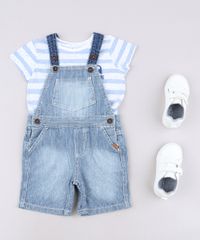 Jardineira-Jeans-Infantil-Listrada-com-Bolsos-Azul-Medio-9635847-Azul_Medio_3