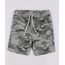 Bermuda-de-Sarja-Infantil-Estampada-Camuflada-com-Cordao-e-Bolsos--Verde-Militar-9642421-Verde_Militar_1
