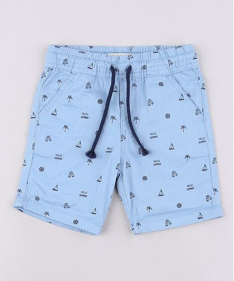 sarja estampada infantil