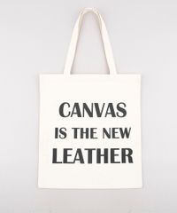 Sacola-Eco-Bag-Feminina-Mindset--Canvas-is-the-New-Leather--Bege-Claro-9688661-Bege_Claro_1