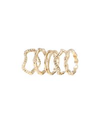 Kit-de-5-Aneis-Texturizados-Dourado-8509270-Dourado_3