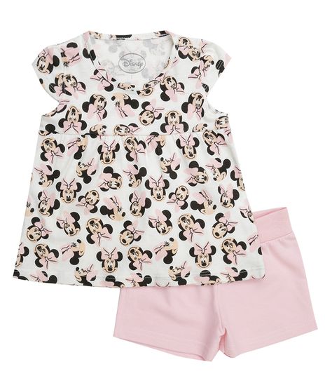 Conjunto-Minnie-de-Blusa-Off-White---Short-Rosa-Claro-8578450-Rosa_Claro_1