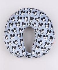 Kit-de-Apoio-de-Pescoco-Mickey-Estampado---Tapa-Olho-Cinza-Mescla-9642320-Cinza_Mescla_2