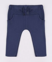Calca-Infantil-em-Moletom-com-Bolso-e-Cordao-Azul-Marinho-9672636-Azul_Marinho_1