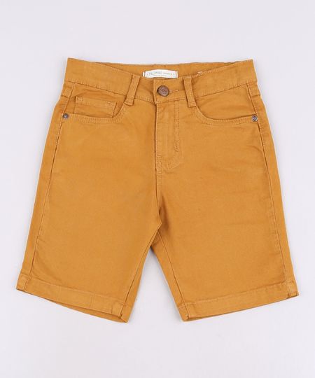Bermuda-de-Sarja-Infantil-Caramelo-9641333-Caramelo_1 Bermuda-de-Sarja-Infantil-Caramelo-9641333-Caramelo_1