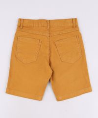 Bermuda-de-Sarja-Infantil-Caramelo-9641333-Caramelo_2