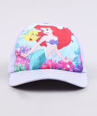 Bone-Infantil-Aba-Curva-Pequena-Sereia-Ariel-Lilas-9664446-Lilas_1