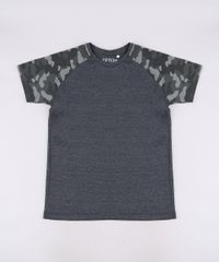 Camiseta-Infantil-Raglan-com-Estampa-Camuflada-Manga-Curta-Cinza-Mescla-Escuro-9660947-Cinza_Mescla_Escuro_1
