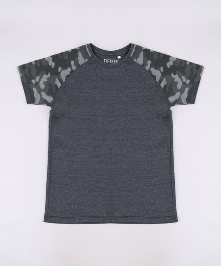 Camiseta-Infantil-Raglan-com-Estampa-Camuflada-Manga-Curta-Cinza-Mescla-Escuro-9660947-Cinza_Mescla_Escuro_1 Camiseta-Infantil-Raglan-com-Estampa-Camuflada-Manga-Curta-Cinza-Mescla-Escuro-9660947-Cinza_Mescla_Escuro_1