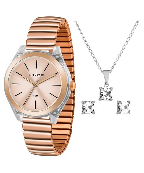 Kit-de-Relogio-Analogico-Lince-Feminino---Brinco---Colar---LRR4484P-KK06R1RX-Rose-9709702-Rose_1