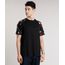 Camiseta-Masculina-Raglan-com-Estampa-Floral-Manga-Curta-Gola-Careca-Preta-9511105-Preto_1