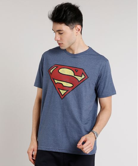 Camiseta-Masculina-Super-Homem-Manga-Curta-Gola-Careca-Azul-Marinho-9677157-Azul_Marinho_1
