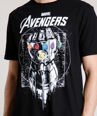 Camiseta-Masculina-Os-Vingadores-Manopla-do-Infinito-Manga-Curta-Gola-Careca-Preta-9303777-Preto_4