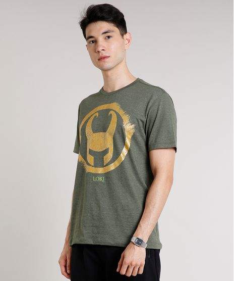 Camiseta-Masculina-Loki-Manga-Curta-Gola-Careca-Verde-Militar-9687487-Verde_Militar_1