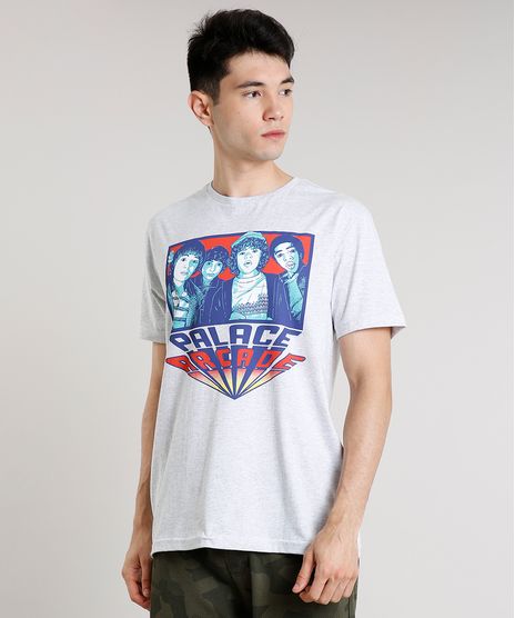 Camiseta-Masculina-Stranger-Things-Manga-Curta-Gola-Careca-Cinza-Mescla-Claro-9631018-Cinza_Mescla_Claro_1