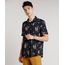 Camisa-Masculina-Estampada-de-Esqueletos-Mexicanos-Manga-Curta-Preta-9592900-Preto_1