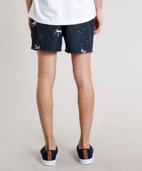 Short-Masculino-Estampado-de-Tubaroes-com-Bolsos--Azul-Marinho-9641797-Azul_Marinho_4