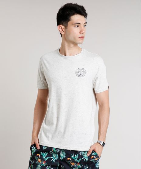 Camiseta-Masculina--Go-Explore--Manga-Curta-Gola-Careca-Bege-Claro-9567539-Bege_Claro_1