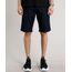 Bermuda-Jeans-Masculina-Slim-com-Bolsos-Azul-Escuro-9594235-Azul_Escuro_1