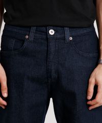 Bermuda-Jeans-Masculina-Slim-com-Bolsos-Azul-Escuro-9594235-Azul_Escuro_2