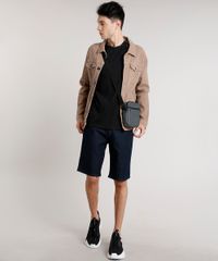 Bermuda-Jeans-Masculina-Slim-com-Bolsos-Azul-Escuro-9594235-Azul_Escuro_3