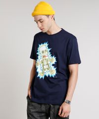 Camiseta-Masculina-Bart-Simpson-Brilha-no-Escuro-Manga-Curta-Gola-Careca-Azul-Marinho-9607135-Azul_Marinho_1