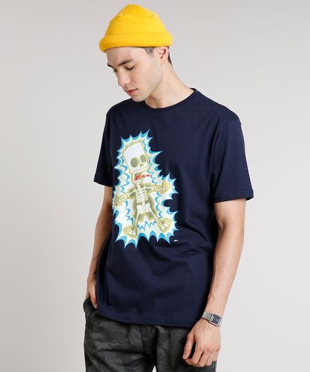 Camiseta-Masculina-Bart-Simpson-Brilha-no-Escuro-Manga-Curta-Gola-Careca-Azul-Marinho-9607135-Azul_Marinho_1 Camiseta-Masculina-Bart-Simpson-Brilha-no-Escuro-Manga-Curta-Gola-Careca-Azul-Marinho-9607135-Azul_Marinho_1