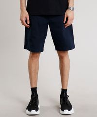 Bermuda-de-Sarja-Masculina-Relaxed-com-Cordao-Azul-Marinho-9595439-Azul_Marinho_1