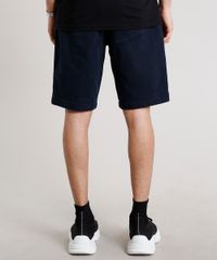 Bermuda-de-Sarja-Masculina-Relaxed-com-Cordao-Azul-Marinho-9595439-Azul_Marinho_4