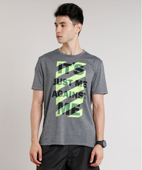Camiseta-Masculina-Esportiva-Ace--Just-Me-----Neon-Manga-Curta-Gola-Careca-Cinza-Mescla-9708939-Cinza_Mescla_1