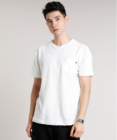Camiseta-Masculina-em-Moletom-Flame-com-Bolso-Manga-Curta-Gola-Careca-Off-White-9626396-Off_White_1