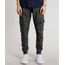 Calca-Masculina-Relaxed-Cargo-Estampada-Camuflada-em-Moletom--Cinza-9629351-Cinza_1