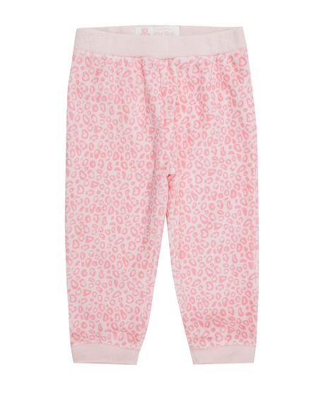 Calca-Estampada-Animal-Print-em-Plush-de-Algodao---Sustentavel-Rosa-Claro-8480410-Rosa_Claro_1