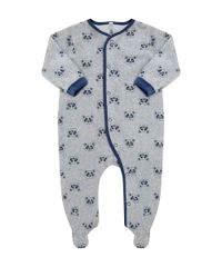 Macacao-Estampado-de-Pandas-em-Plush-de-Algodao---Sustentavel-Cinza-8481168-Cinza_1