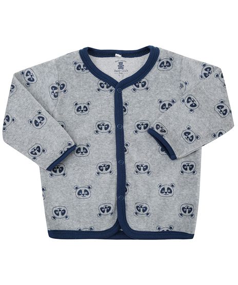 Cardigan-Estampado-Animal-Print-em-Plush-de-Algodao---Sustentavel-Cinza-8479677-Cinza_1