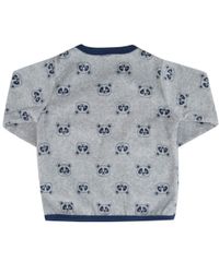 Cardigan-Estampado-Animal-Print-em-Plush-de-Algodao---Sustentavel-Cinza-8479677-Cinza_2