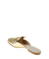 Mocassim-Mule-Moleca-Metalizado-Dourado-8545816-Dourado_3