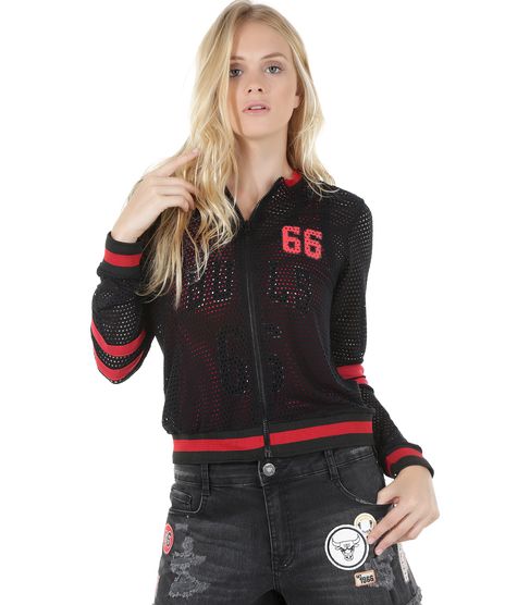 Jaqueta-NBA-Chicago-Bulls-Preta-8543118-Preto_1