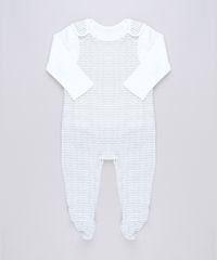 Conjunto-Infantil-de-Camiseta-Manga-Longa---Macacao-Listrado-com-Pezinho-Sem-Manga-Off-White-9584561-Off_White_1