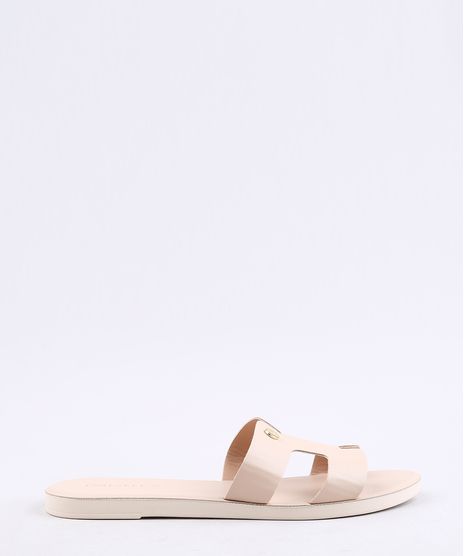 Rasteira-Slide-Feminina-Oneself-com-Recorte-Bege-Claro-9627280-Bege_Claro_1