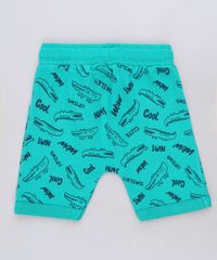 Bermuda-Infantil-Saruel-Estampada-de-Jacares-em-Moletom-Verde-9618752-Verde_2