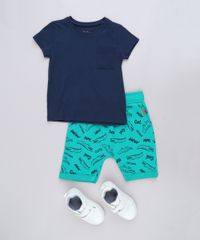 Bermuda-Infantil-Saruel-Estampada-de-Jacares-em-Moletom-Verde-9618752-Verde_3