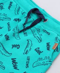 Bermuda-Infantil-Saruel-Estampada-de-Jacares-em-Moletom-Verde-9618752-Verde_4